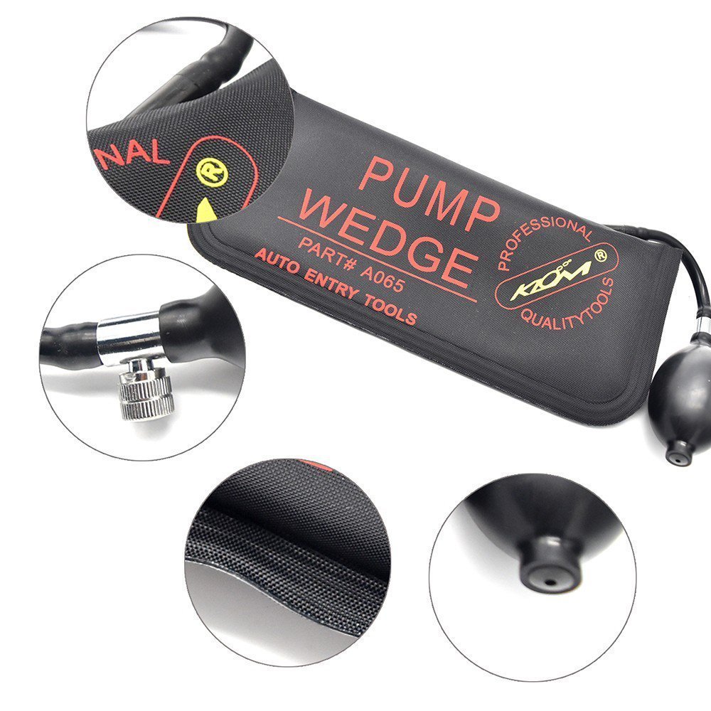 

Auto Entry Pump Wedge Airbag New Universal Air Wedge Locksmith Tools,Door Lock Pick Set