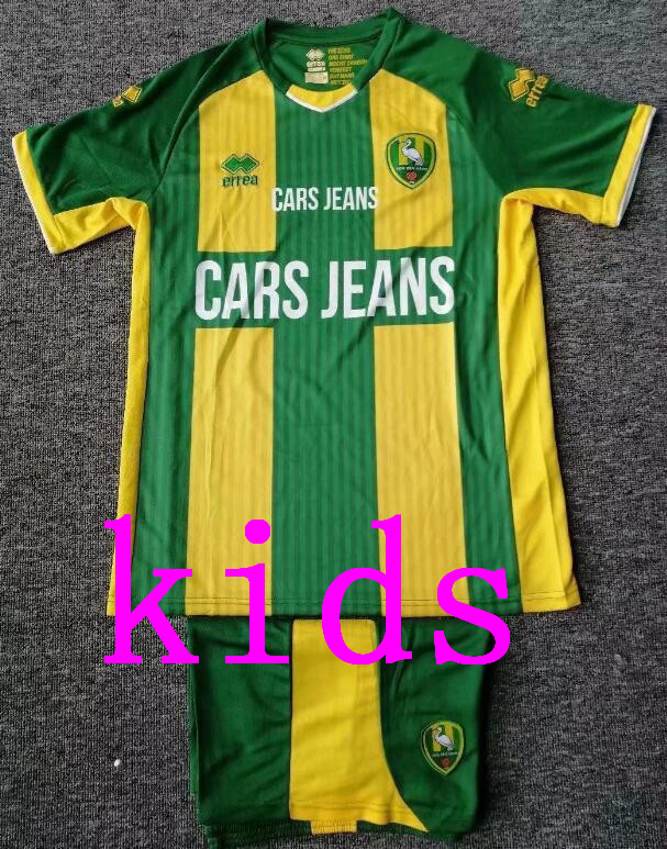 2020 Kids Kit ADO Den Haag Home Boys soccer Jerseys 19/20 Child Suit ADO home football uniforms jersey+shorts cannot print, Black
2020 Kids Kit ADO Den Haag Home Boys soccer Jerseys 19/20 Child Suit ADO home football uniforms jersey+shorts cannot print, Black