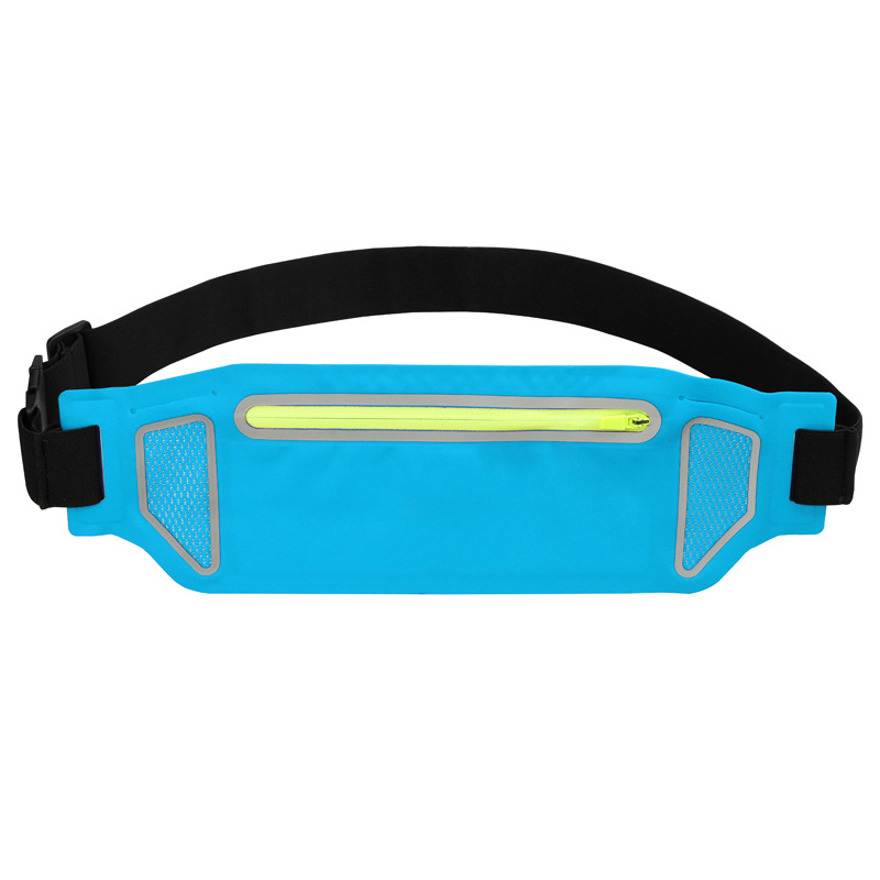 Fashion Cross Body Waist Bags Sports Fanny Pack Adjustable Shoulder 4 Colors Strap Travel Beach Bags