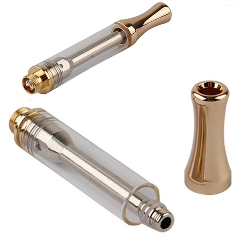 AC1003 glass atomizer with Horizontal ceramic coil 510 Empty Vape Pen Cartridges Metal drip tip O pen Co2 Oil Vaporizer Tank
AC1003 glass atomizer with Horizontal ceramic coil 510 Empty Vape Pen Cartridges Metal drip tip O pen Co2 Oil Vaporizer Tank