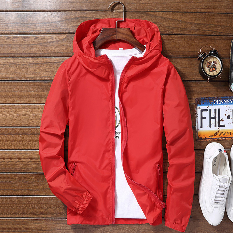 Men Waterproof Wind Breaker Coat Zipper Hoodie Jacket Quick Drying Sport Outwear IK88
Men Waterproof Wind Breaker Coat Zipper Hoodie Jacket Quick Drying Sport Outwear IK88