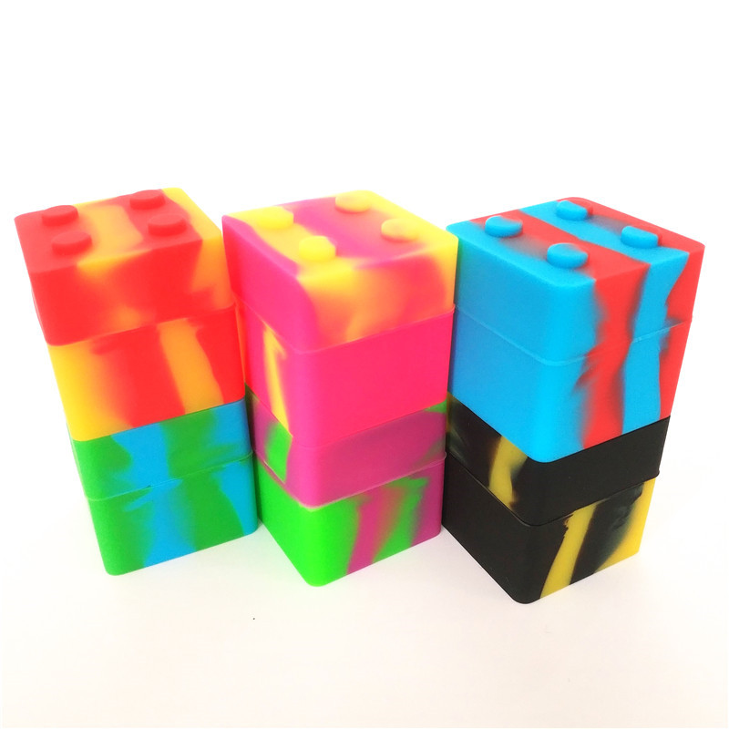 Silicone Dabs Container 9ml Non-stick Food Grade Reusable Shatter Proof Small Oil Wax Concentrate Cream Sample Storage Jar, Swirl color
Silicone Dabs Container 9ml Non-stick Food Grade Reusable Shatter Proof Small Oil Wax Concentrate Cream Sample Storage Jar, Swirl color