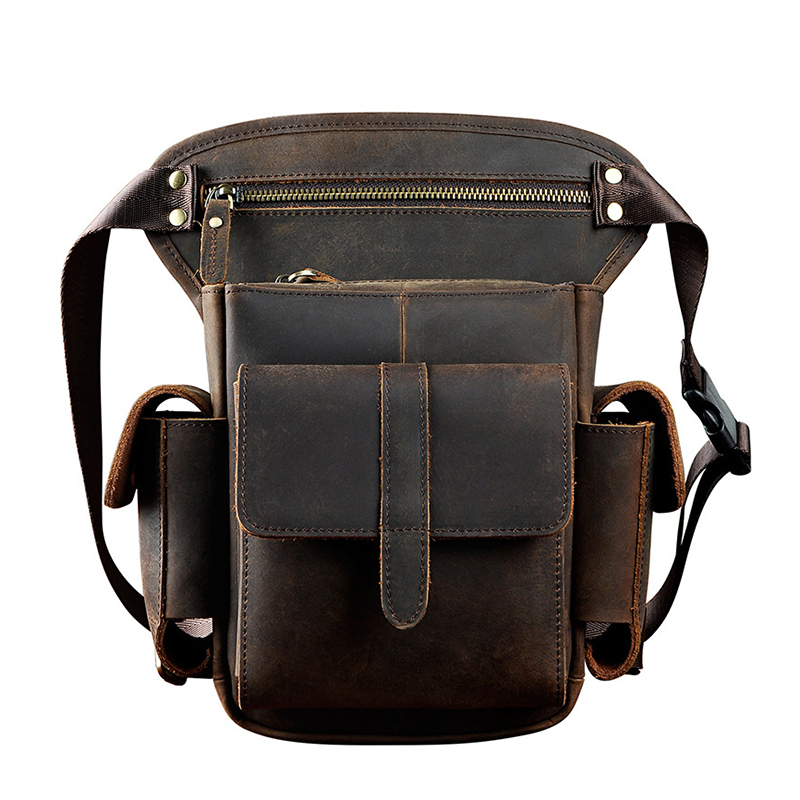 Multi-function Men Leg Bag Genuine Leather Waist Bags Real Cowhide Thigh Belt Fanny Pack Travel Messenger Shoulder Crossbody Bag, Sky blue
Multi-function Men Leg Bag Genuine Leather Waist Bags Real Cowhide Thigh Belt Fanny Pack Travel Messenger Shoulder Crossbody Bag, Sky blue