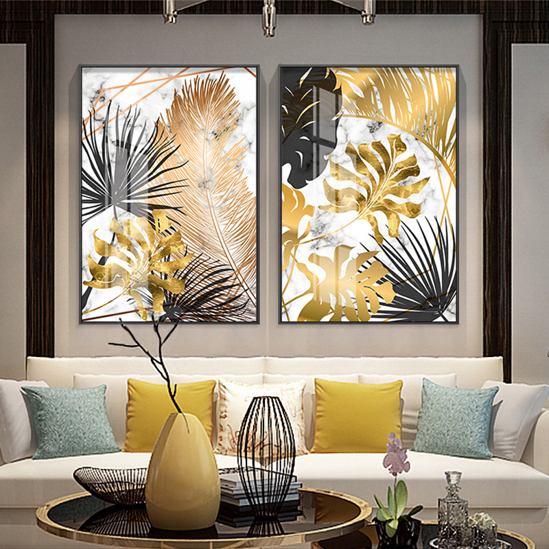 Nordic plants Golden leaf canvas painting posters and print wall art pictures for living room bedroom dinning room modern decor
Nordic plants Golden leaf canvas painting posters and print wall art pictures for living room bedroom dinning room modern decor