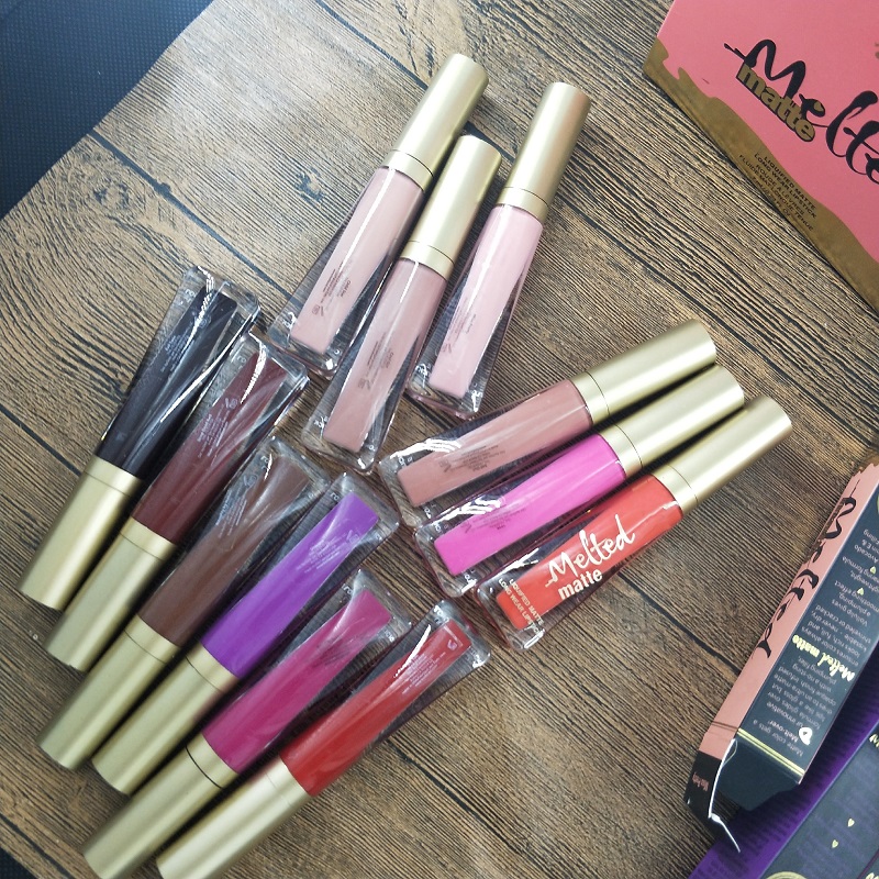 Melted Matte Liquid Lipstick 9 Colors Face Lip Gloss LIQUIFIED Matte Lipstick Faceed Makeup Melted Lip Gloss Long Wear, Mixed color
Melted Matte Liquid Lipstick 9 Colors Face Lip Gloss LIQUIFIED Matte Lipstick Faceed Makeup Melted Lip Gloss Long Wear, Mixed color
