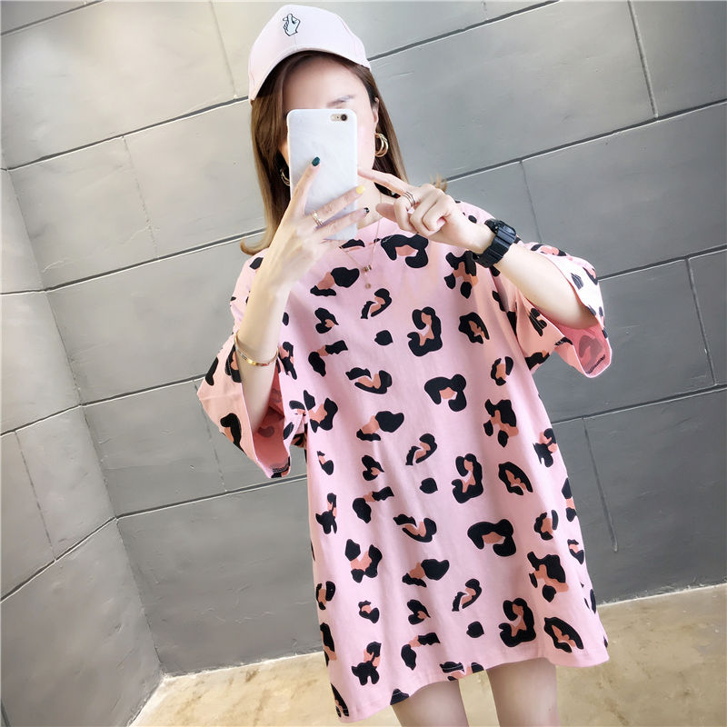 Leopard Woman Tshirt Mini Dress Women Summer Short Sleeve Female Party Casual A-Line Sexy Dress 2020 New Fashion Dresses Women, Red
Leopard Woman Tshirt Mini Dress Women Summer Short Sleeve Female Party Casual A-Line Sexy Dress 2020 New Fashion Dresses Women, Red