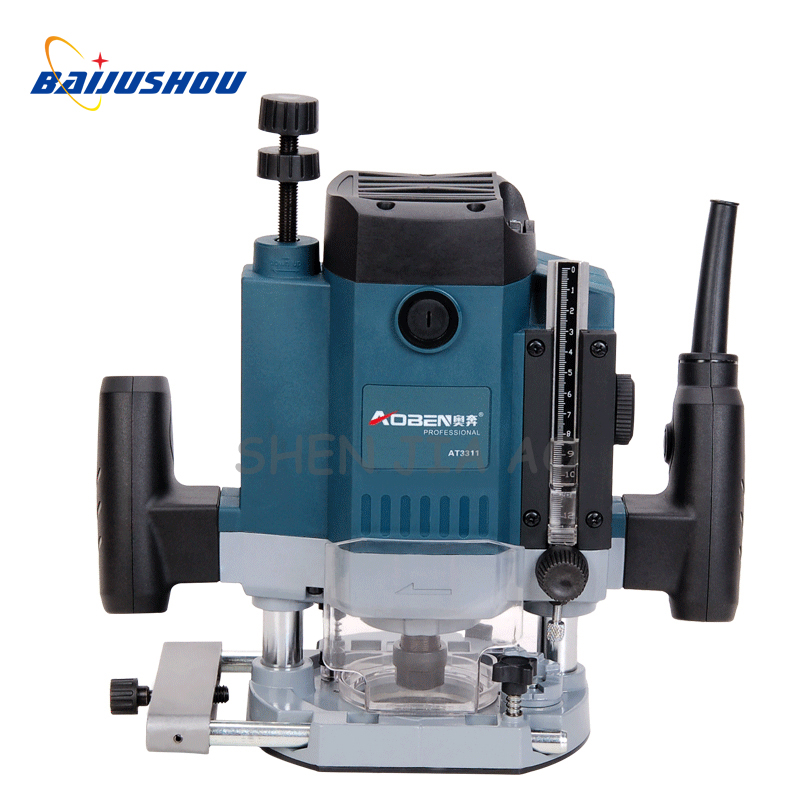 220V 1800W Wood milling woodworking machine / slotting machine / multifunctional trimming
220V 1800W Wood milling woodworking machine / slotting machine / multifunctional trimming