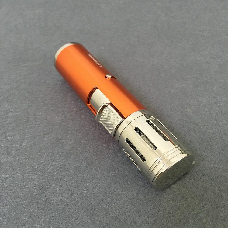 New Style Honest Lighter Four Torch Red Flame Windproof Lighter Refillable Inflatable Jet Butane Gas Lighters 
New Style Honest Lighter Four Torch Red Flame Windproof Lighter Refillable Inflatable Jet Butane Gas Lighters