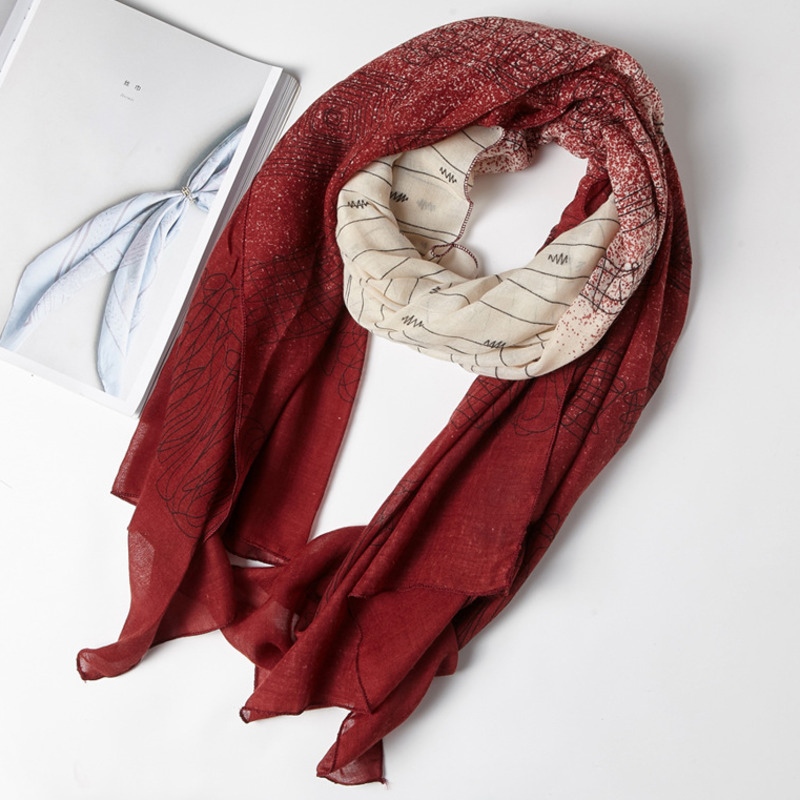 New Women Scarf Fashion Scarves For Lady Shawls Long Size Wraps Bandana Foulard Cotton Linen Sun Protection Beach Hijab Towel
New Women Scarf Fashion Scarves For Lady Shawls Long Size Wraps Bandana Foulard Cotton Linen Sun Protection Beach Hijab Towel