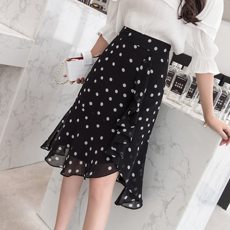 Chiffon Skirts Womens Summer Long Skirt High Waist Elegant Skirt Office Ladies 2020 Fashion Skirts Korean Style Black Falda
Chiffon Skirts Womens Summer Long Skirt High Waist Elegant Skirt Office Ladies 2020 Fashion Skirts Korean Style Black Falda