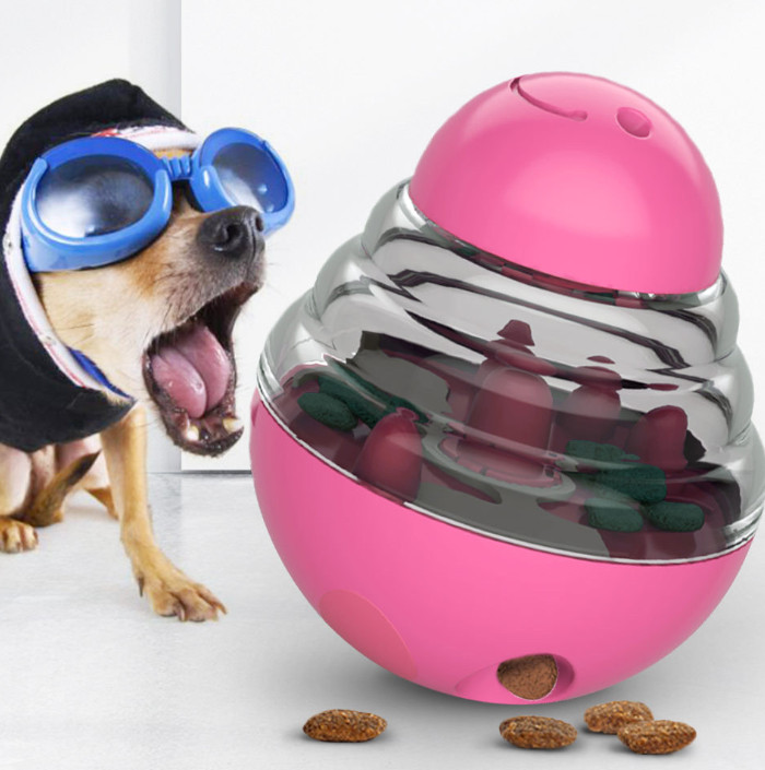 free shipping The latest supplies, dogs, cats, balls, pet food leaking toys, tumbler , slow food, eat while playing