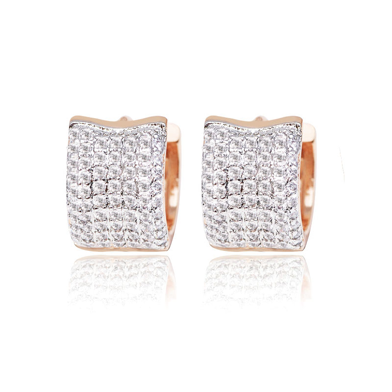 Hoop & Huggie MxGxFam Full 7 Line + Zircon Mirco Width Earrings For Women Fashion Jewelry Mix Gold Color 18 K Good Quality
Hoop & Huggie MxGxFam Full 7 Line + Zircon Mirco Width Earrings For Women Fashion Jewelry Mix Gold Color 18 K Good Quality