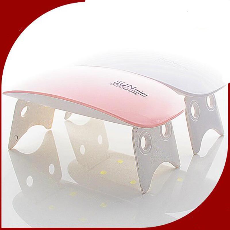 6W Nail Dryer UV Lamp Micro USB Gel Varnish Curing Machine For Home Use Nail Art Tools Nail For Lamps UV-Lampe 6W Nageltrockner Secador De Unas Con La