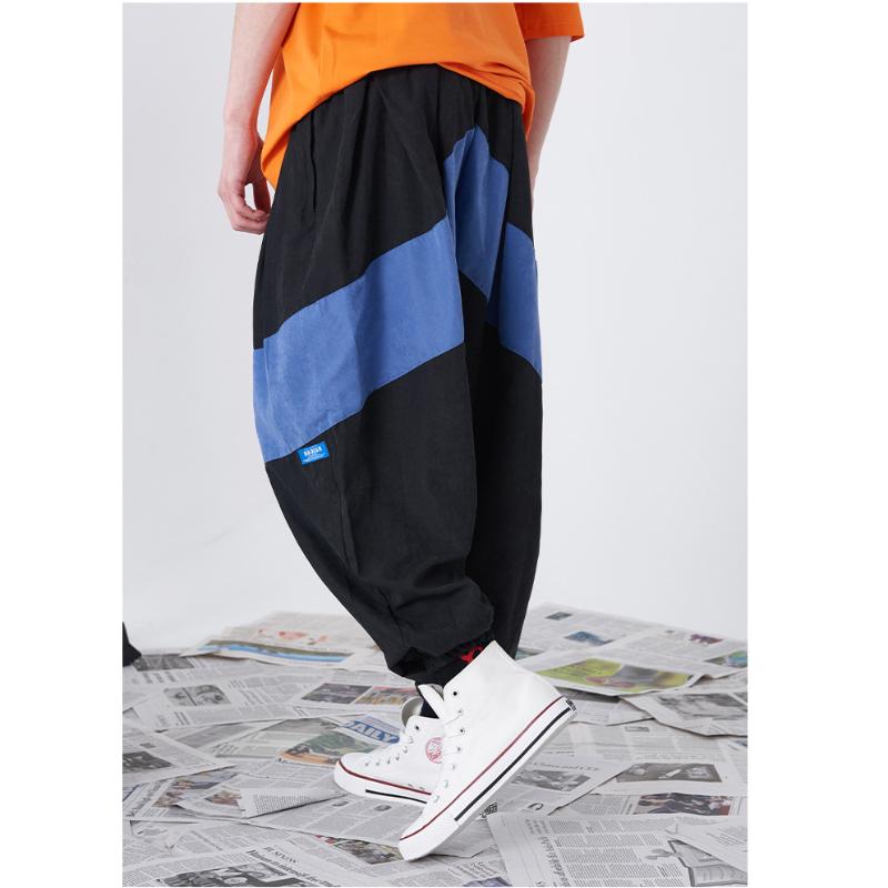 2020 new arrival men pant spring male hip hop simple overalls Loose big yards casual pant free shipping, Black
2020 new arrival men pant spring male hip hop simple overalls Loose big yards casual pant free shipping, Black