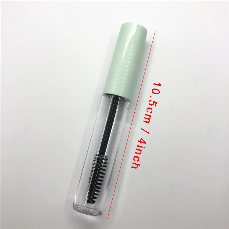 10ML Empty Mascara Tube With Eyelash Wand Brush DIY Makeup Mascara Cream Bottle Vial Container Transparent Mascara Packing Bottles8950998
