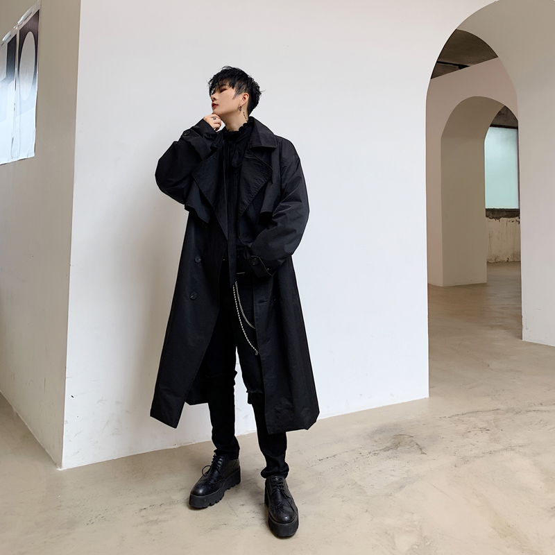 Men' Trench Coats Winter Men Coat Long Oversize Classical Vintage Overcoat Hooded Parka Bussiness Dress Outdoor Mont Erkek Kaban Abrigo, Black
Men' Trench Coats Winter Men Coat Long Oversize Classical Vintage Overcoat Hooded Parka Bussiness Dress Outdoor Mont Erkek Kaban Abrigo, Black