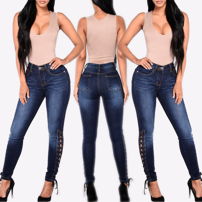 Fashion Women Stretch Jeans Skinny Jeans Woman Business Formal Wear Woman High Waist Mid Waist Stretch Slim Sexy Pencil Pants G3, Navy
Fashion Women Stretch Jeans Skinny Jeans Woman Business Formal Wear Woman High Waist Mid Waist Stretch Slim Sexy Pencil Pants G3, Navy