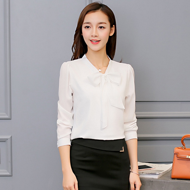 Brand Designer Spring Summer Blouse Women Long Sleeve Shirts Fashion Leisure Chiffon Shirt Bow Office Ladies Pink White Tops
Brand Designer Spring Summer Blouse Women Long Sleeve Shirts Fashion Leisure Chiffon Shirt Bow Office Ladies Pink White Tops