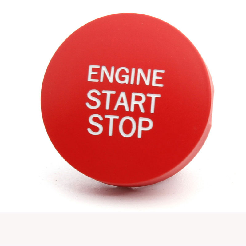Car Interior Accessories Styling Start Stop Engine Ignition Cover Auto Button Case For Subaru BRZ Impreza XV Forester Outback