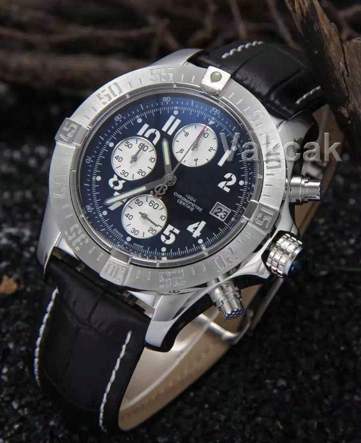 Designer Japanese Quartz Movement Leather Chronograph Fashion Luxury Mens Stainless Steel Watch Sports men's Stopwatch Watches Wristwatches
Designer Japanese Quartz Movement Leather Chronograph Fashion Luxury Mens Stainless Steel Watch Sports men's Stopwatch Watches Wristwatches