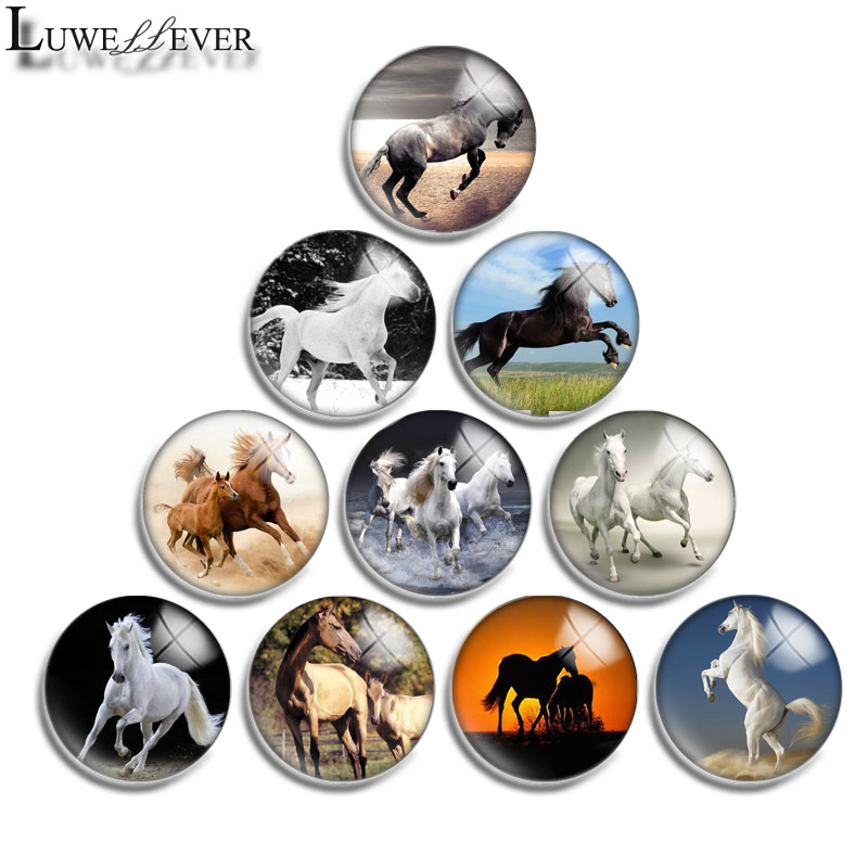 10mm 12mm 14mm 16mm 20mm 25mm 30mm 564 Horse Round Glass Cabochon Jewelry Finding Fit 18mm Snap Button Charm Bracelet Necklace
10mm 12mm 14mm 16mm 20mm 25mm 30mm 564 Horse Round Glass Cabochon Jewelry Finding Fit 18mm Snap Button Charm Bracelet Necklace