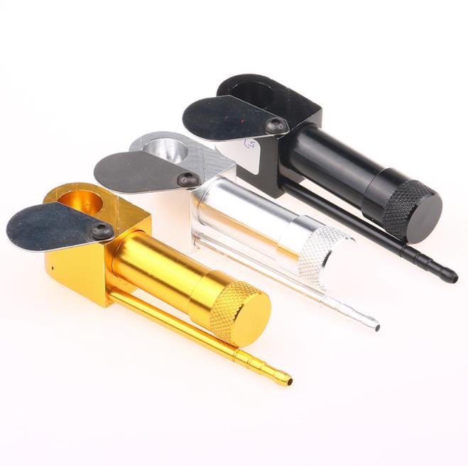 Manufacturer Direct Selling 72mm Aluminum Alloy Smokestick Metal Pipe Removable Rotary Creation
Manufacturer Direct Selling 72mm Aluminum Alloy Smokestick Metal Pipe Removable Rotary Creation