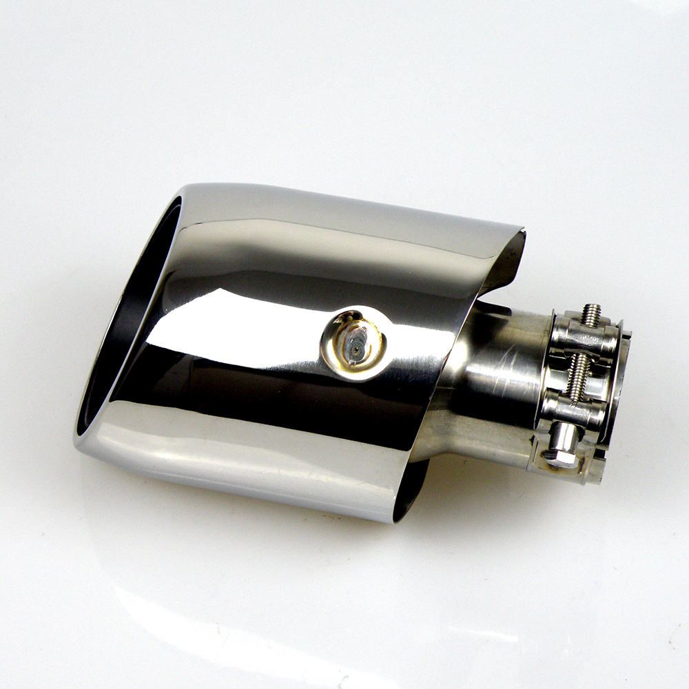 New Style Stainless Steel Car Universal Exhaust System End Pipe Car Exhaust Tip Dual Wall Angle Cut Outlet 110mm
New Style Stainless Steel Car Universal Exhaust System End Pipe Car Exhaust Tip Dual Wall Angle Cut Outlet 110mm