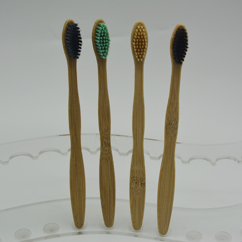 New designer adult environmentally friendly bamboo toothbrush degradable soft bristles comfortable handle
New designer adult environmentally friendly bamboo toothbrush degradable soft bristles comfortable handle