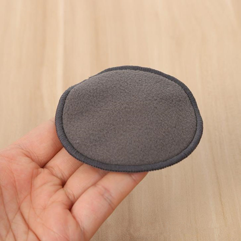 New Reusable Bamboo Fiber Washable Rounds Pads Makeup Removal Cotton Pad Cleansing Facial Pad Tool F3772