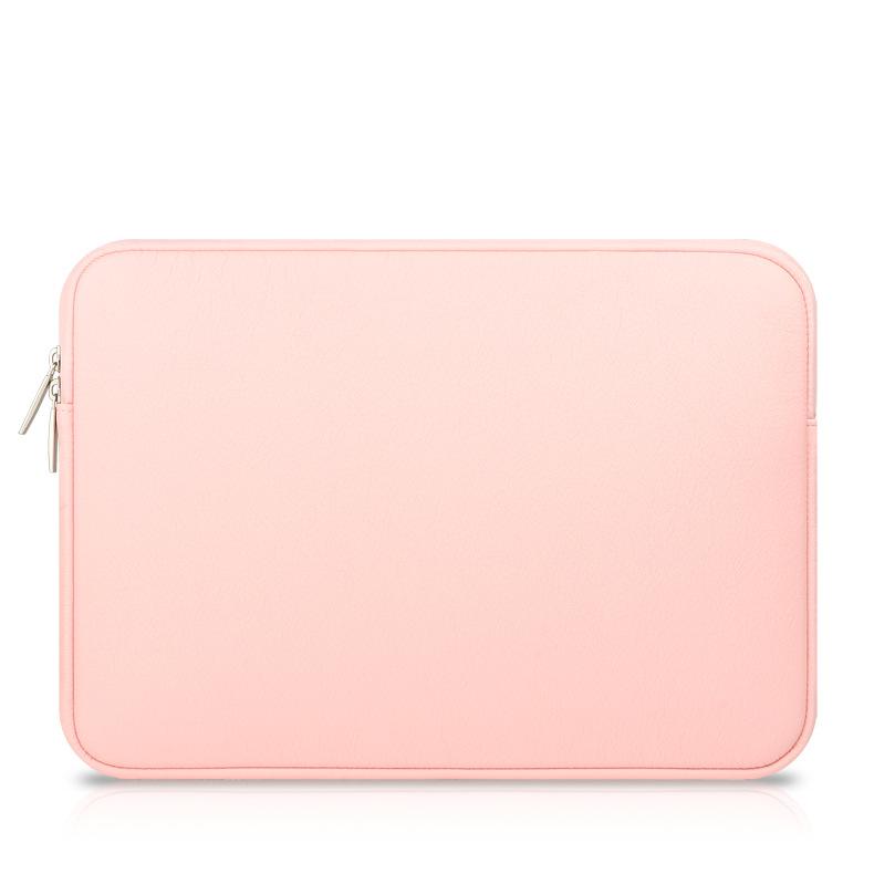 PU Leather Waterproof Laptop Sleeve Bag Protective Zipper Notebook Case Computer Cover for 11 13 15inch For Macbook Air Pro221a