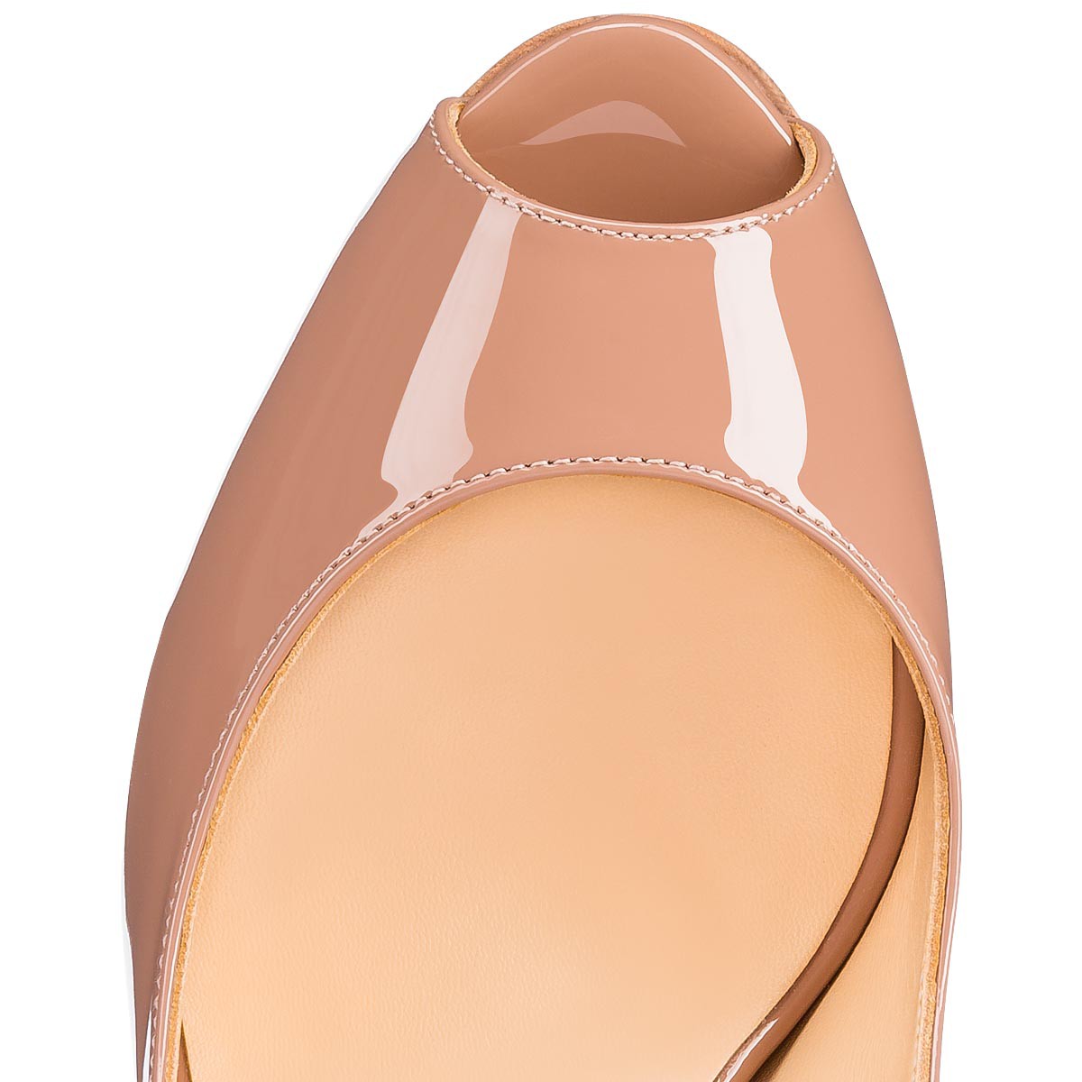 Sexy Peep Toe Women Wedge For High Heels Designer Une Plume Sling 120mm Pumps Patent Leather Ladies Wedding Party Dress EU35-42