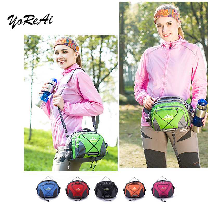Unisex Man Women Waist Bag Shoulder Pack Outdoor Sports Crossbody Bag Casual Travel Male Bum Belt Cycling Pink Fanny Packs, Black
Unisex Man Women Waist Bag Shoulder Pack Outdoor Sports Crossbody Bag Casual Travel Male Bum Belt Cycling Pink Fanny Packs, Black