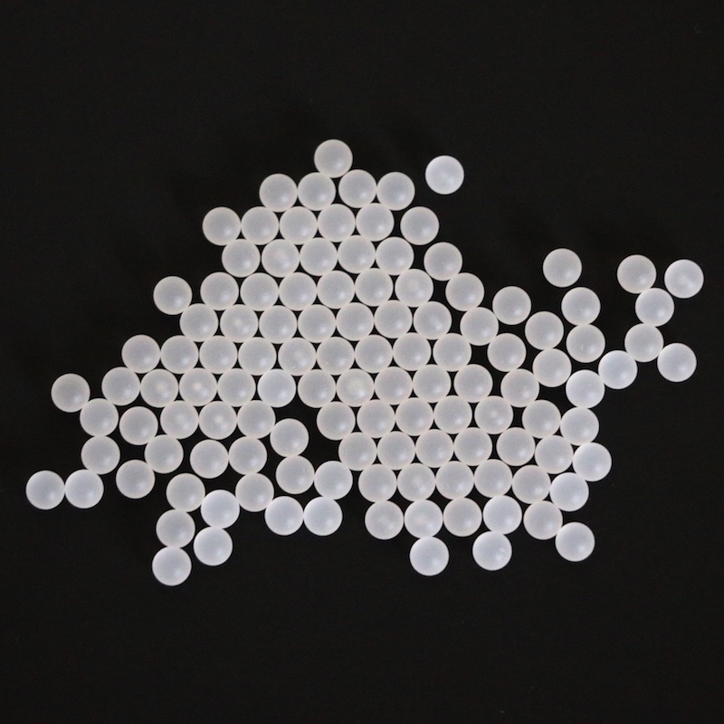3/16'' (4.763mm) Polypropylene ( PP ) Sphere Solid Plastic Ball for Valves and Low Load Bearings, Flotage Valves and Fluid Level Indicators
3/16'' (4.763mm) Polypropylene ( PP ) Sphere Solid Plastic Ball for Valves and Low Load Bearings, Flotage Valves and Fluid Level Indicators