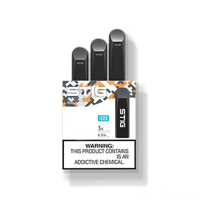 Original VGOD empty STIG Disposable Device Pod Starter Kit 270mAh Empty Battery 1.2ml Cartridge Vape Empty Pen 7 Colors Authentic
Original VGOD empty STIG Disposable Device Pod Starter Kit 270mAh Empty Battery 1.2ml Cartridge Vape Empty Pen 7 Colors Authentic