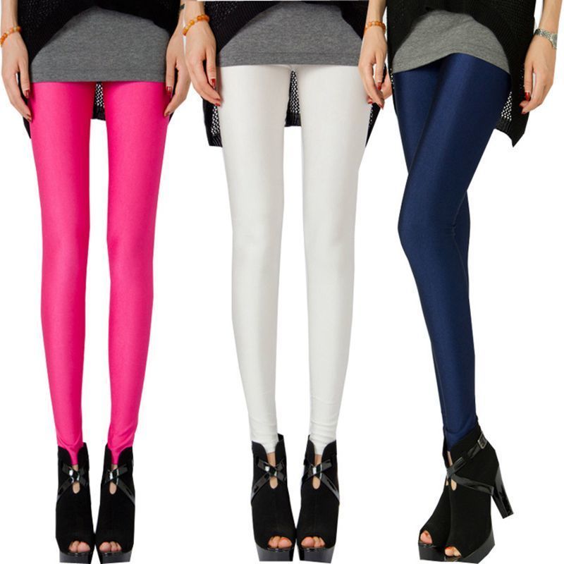 Lady Summer Navy Blue Wine Black Shiny Leggings Large Size Neon Leggings Elastic Silk Stretch Skinny 9 Pants Slim Active Pant, Purple
Lady Summer Navy Blue Wine Black Shiny Leggings Large Size Neon Leggings Elastic Silk Stretch Skinny 9 Pants Slim Active Pant, Purple