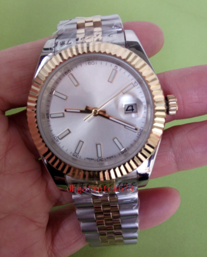 luxury mens New 41mm Datejust 126333 White Dial Automatic Mens Watch 18k Yellow Gold Case Two Tone Steel Bracelet Gents Watches, Slivery;brown
luxury mens New 41mm Datejust 126333 White Dial Automatic Mens Watch 18k Yellow Gold Case Two Tone Steel Bracelet Gents Watches, Slivery;brown