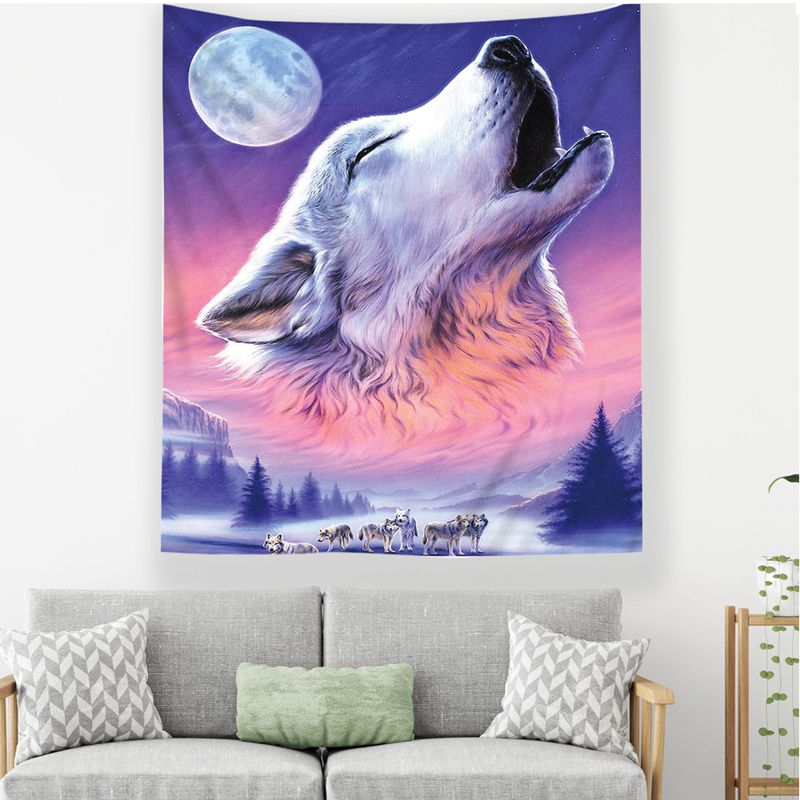 nordic animal wall hanging tapestry decorative wolf cloth home room decor winter farmhouse tenture mural
nordic animal wall hanging tapestry decorative wolf cloth home room decor winter farmhouse tenture mural