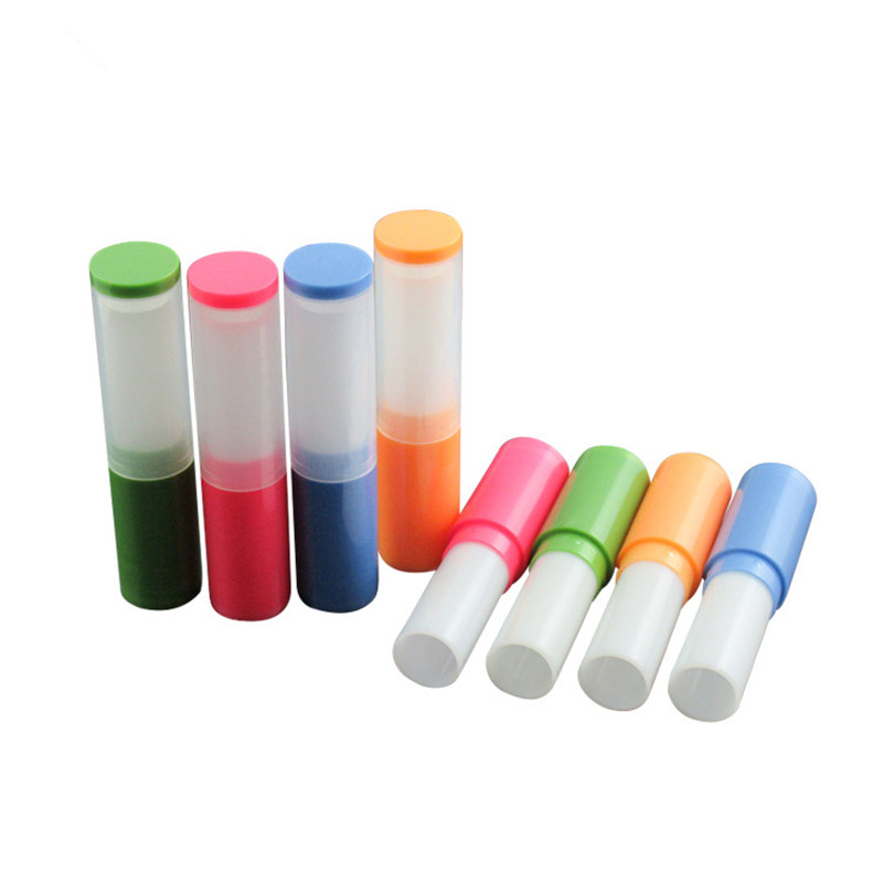 4g Plastic Homemade Lip Balm Bottle Empty Handmade Lipstick Tube Bottles Fast Shipping F2254
4g Plastic Homemade Lip Balm Bottle Empty Handmade Lipstick Tube Bottles Fast Shipping F2254