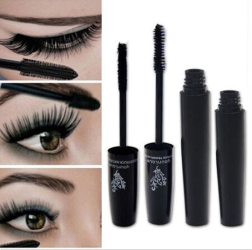 Hot Moodstruck 3D Double Fiber Lash Mascara Genuine Black Version Mascara Elongated Curling