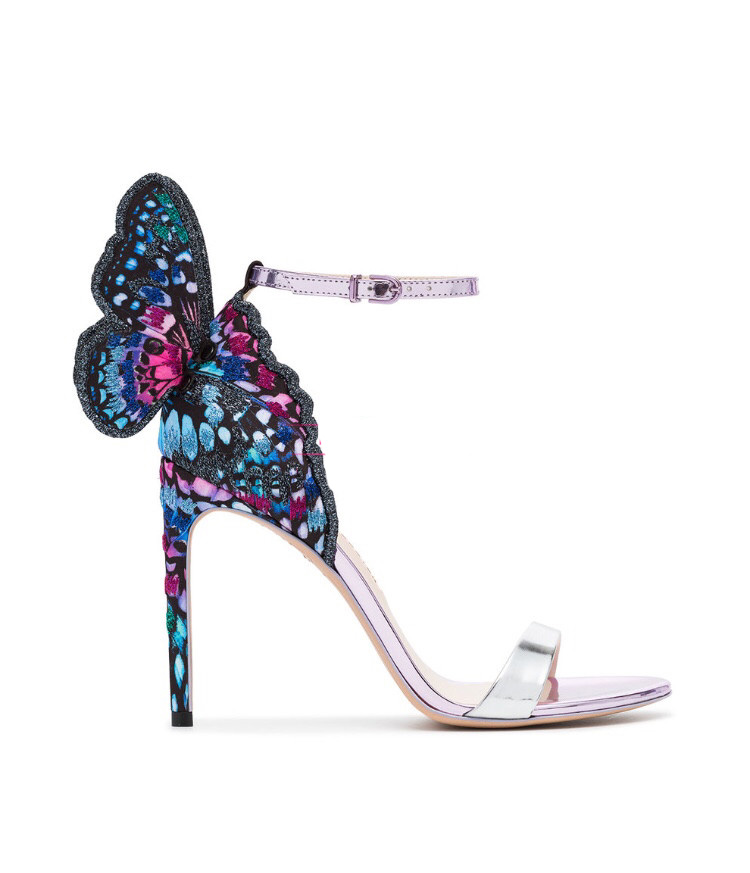 Free shipping 2019 Ladies patent leather 10CM high heel solid butterfly blue ornaments Sophia Webster open toe SANDALS colourful SHOES 01, Multi
Free shipping 2019 Ladies patent leather 10CM high heel solid butterfly blue ornaments Sophia Webster open toe SANDALS colourful SHOES 01, Multi