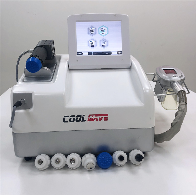 Portable Cool Wave 2 handles in 1 cryolipolysis and ED therapy shock wave pain therapy body slimming
Portable Cool Wave 2 handles in 1 cryolipolysis and ED therapy shock wave pain therapy body slimming