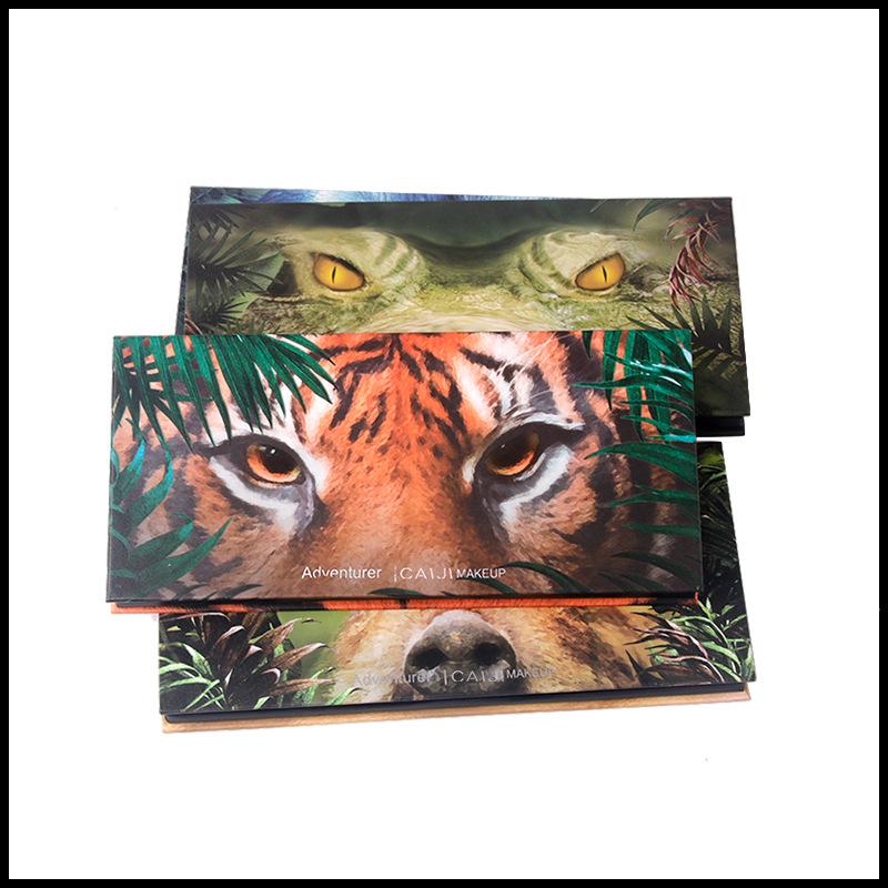 New 12 color Tiger crocodile wolf wild boar eyeshadow palette matte bright eye shadow natural pigment easy to use glitter, Light green
New 12 color Tiger crocodile wolf wild boar eyeshadow palette matte bright eye shadow natural pigment easy to use glitter, Light green