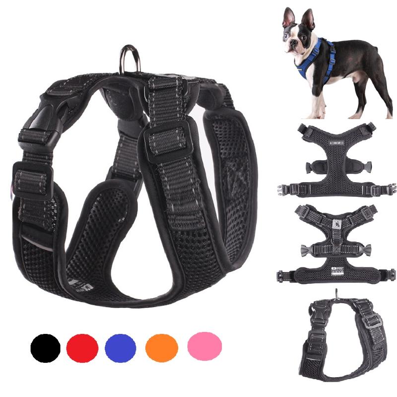 Pet Dog Harness For Pitbull Reflective Safety Harnesses Dogs Sport No Pull Vest Husky Adjustable Pet Training Product Chihuahua
Pet Dog Harness For Pitbull Reflective Safety Harnesses Dogs Sport No Pull Vest Husky Adjustable Pet Training Product Chihuahua