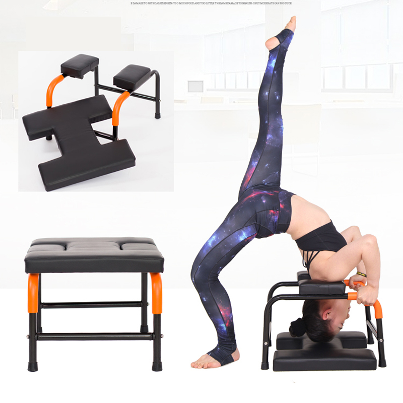 Inversion Yoga Upside Chair Indoor Gym Fitness Equipment Anti Gravity Building Training Machine Handstand machine HW109
Inversion Yoga Upside Chair Indoor Gym Fitness Equipment Anti Gravity Building Training Machine Handstand machine HW109