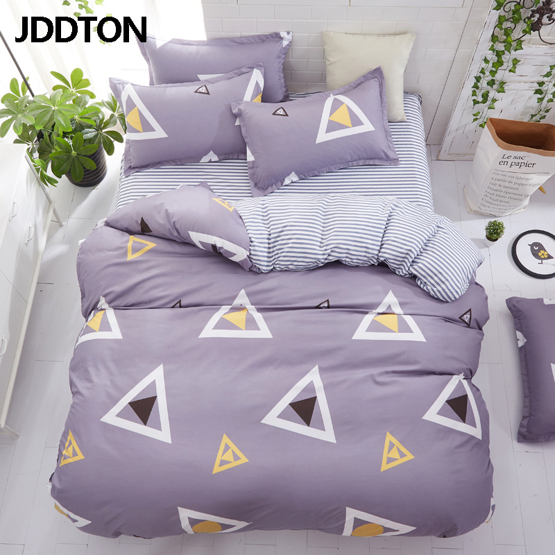 JDDTON 2019 Simple Glamour Purple Bedding Sets New Lovely Bed Linen Duvet Cover Set AB Side Bed Sheet Pillowcase Cover BE085, Simple life
JDDTON 2019 Simple Glamour Purple Bedding Sets New Lovely Bed Linen Duvet Cover Set AB Side Bed Sheet Pillowcase Cover BE085, Simple life