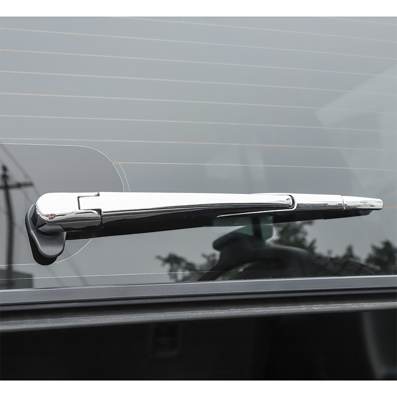 ABS Car Rear Wiper Decoration Chrome 4PCS For Jeep Wrangler JL 2018+ High Quality Auto Exterior Accessories
