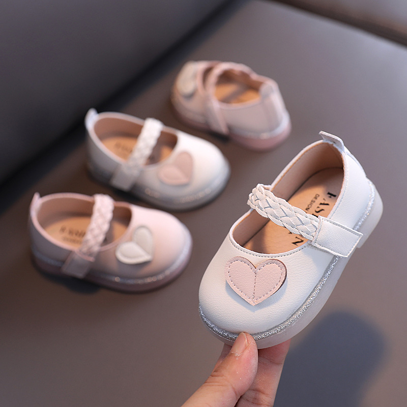 Autumn Baby Girls Casual Leather Shoes Love Princess Leather Shoes Baby Toddler Children's, Pink
Autumn Baby Girls Casual Leather Shoes Love Princess Leather Shoes Baby Toddler Children's, Pink