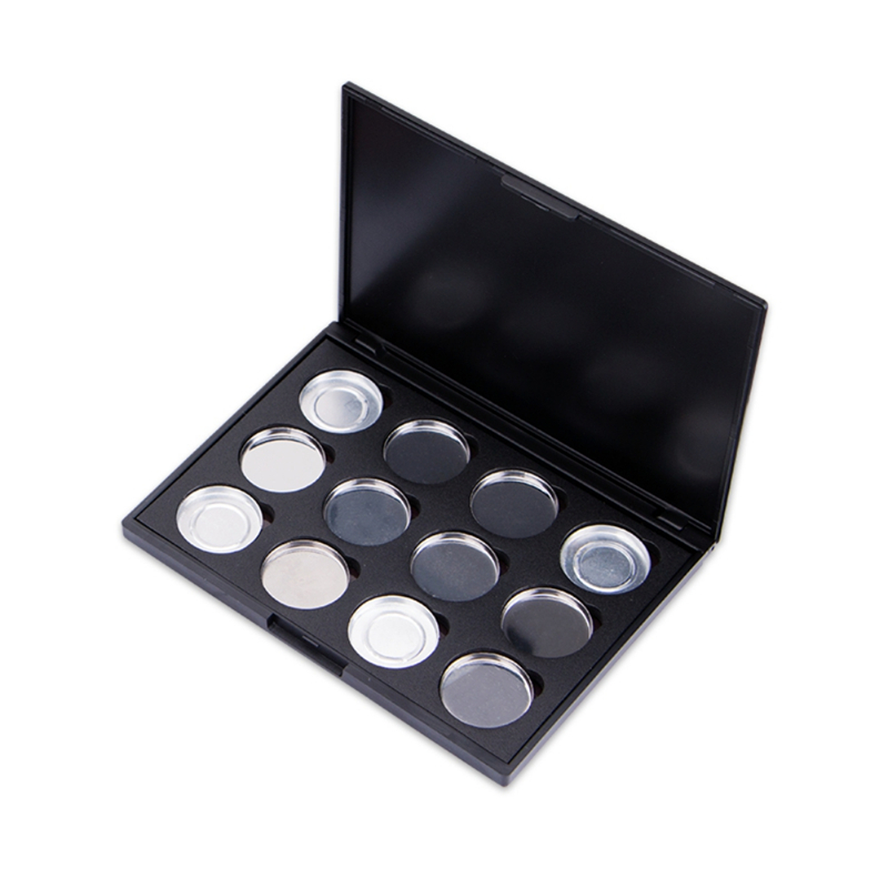 Empty Magnet Eyeshadow Black Make-up Box Maquiagem Beauty Tools Magnetic Adsorption DIY Eyeshadow Accessories
Empty Magnet Eyeshadow Black Make-up Box Maquiagem Beauty Tools Magnetic Adsorption DIY Eyeshadow Accessories