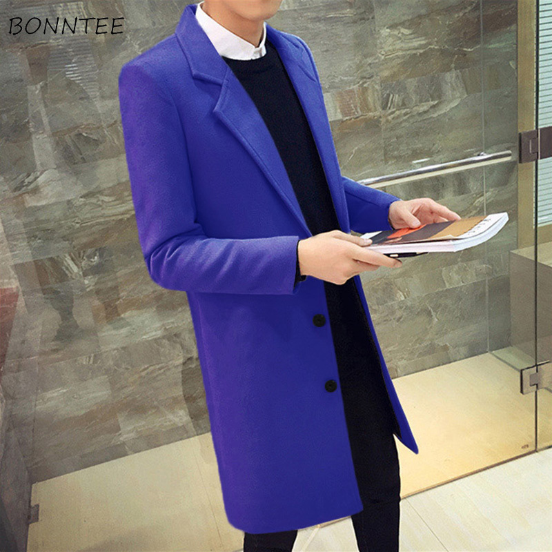 Wool Men Long Coat Comfortable High Quality Various Color Mens Slim Fit Winter Overcoat Korean Style Ulzzang Males Daily Clothes, Black
Wool Men Long Coat Comfortable High Quality Various Color Mens Slim Fit Winter Overcoat Korean Style Ulzzang Males Daily Clothes, Black