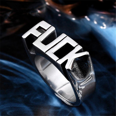 2019 NEW Arrive Punk Hiphop Gothic Silvery Jewelry For Women Men Metal Finger Ring Letter Width Rings Male Birthday Gift Size8-12 Anel RI3
2019 NEW Arrive Punk Hiphop Gothic Silvery Jewelry For Women Men Metal Finger Ring Letter Width Rings Male Birthday Gift Size8-12 Anel RI3